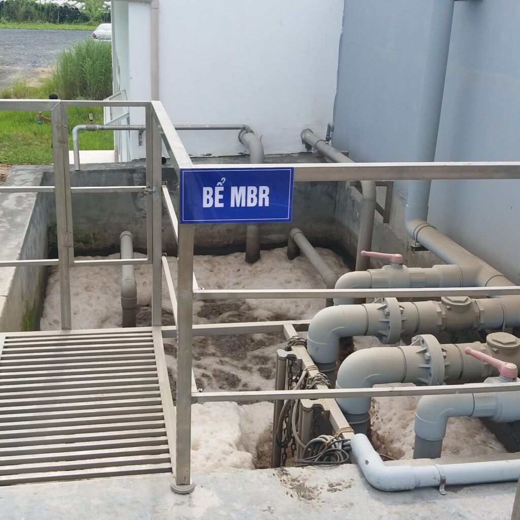Công Nghệ MBR Trong Xử Lý Nước Thải