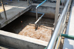 Hệ thống xử lý nước thải công nghiệp cần kiểm tra khi nước đầu ra không đạt chuẩn