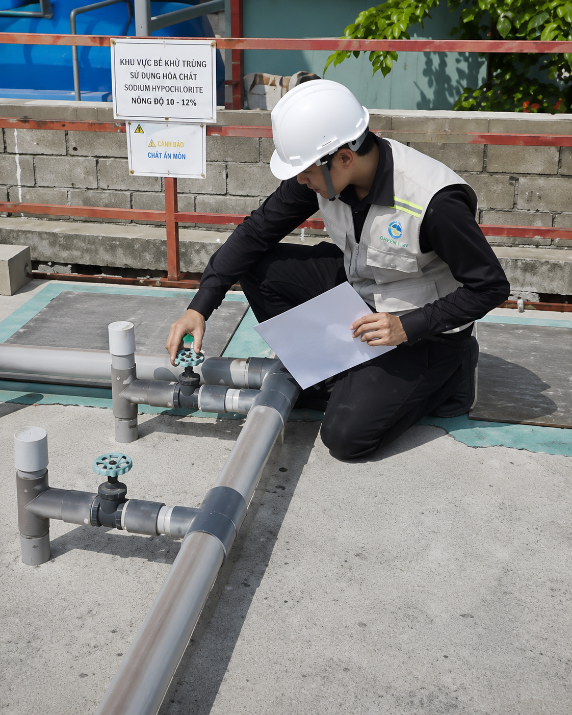Trạm Xử Lý Nước Thải khu công nghiệp